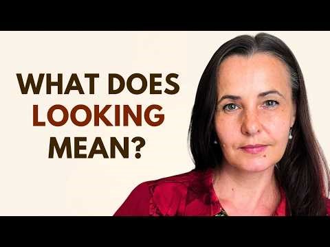 You Think You’re Looking... But You’re Thinking