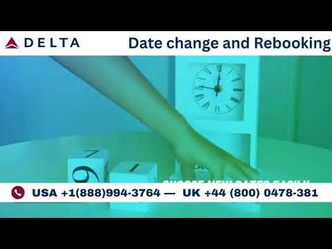Delta Airlines Rebooking Options for USA Flights | Step-by-Step 🚀✈️