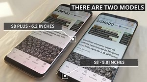 The S8 is Samsung's chance for redemption after the exploding Note 7 debacle. | Gizmodo