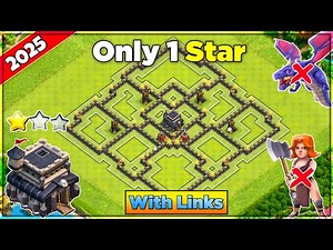 New Best!! Th9 Base 2025 | Town Hall 9 (Th9) War/Farming Base With Links - Clash Of Clans - COC