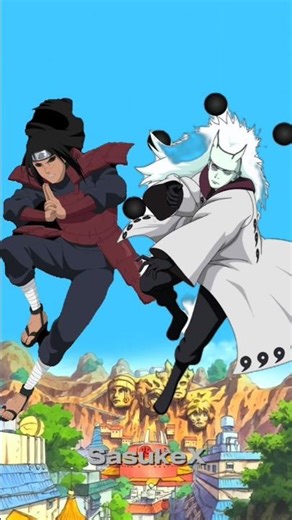 Hashirama senju vs Madara Uchiha #fyp #anime #foryou #foryoupage #naruto #reels