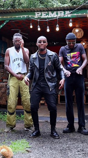 New Atoti Cham Thum Dance ft Watendawili | TheDarkBerry & timmie_tilech