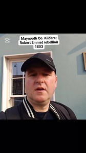 6.2K views · 104 reactions | Maynooth town Co. Kildare and the Robert Emmet Rebellion of 1803. #Ireland #Maynooth #RobertEmmet #Irishhistory #Kildare #LoveIreland | Ireland Old and New | Facebook