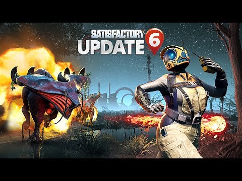 Satisfactory (OST) | Update 6 | Absolute Ficsit Tape | Dream Thing - Tier 1.