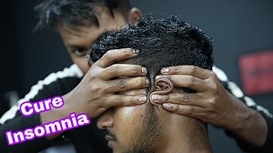 4.9K views · 108 reactions | Cure Insomnia By Head And Ear Massage With 3d ASMR Sound | Home ASMR Clinic | Home ASMR clinic | Facebook