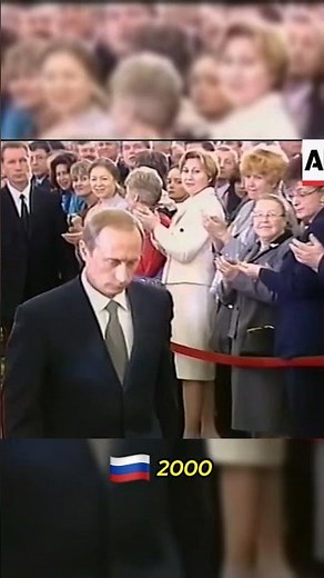 Vladimir Putin’s First Inauguration — The Ascent of Power