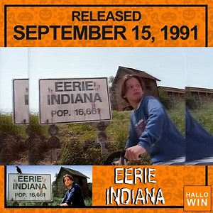 Eerie, Indiana aired September 15, 1991 | Hallowin