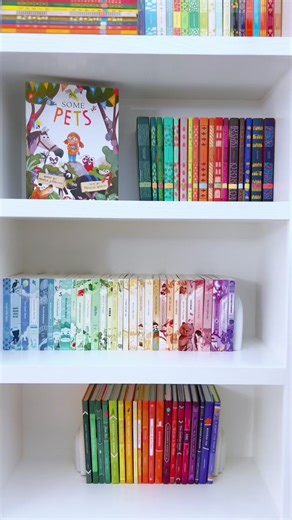 What is Bookroo really, and what does subscribing even mean?​​​​​​​​​​​​​​​​​​Bookroo is a kids book club subscription for kids ages 0-12, so once you subscribe, each month we'll send your child a wonderfully curated box of books to keep and add to their personal collection. You don't have to pay extra to keep the books or have to remember to send them back in pristine condition! The books are all custom prints, so they are all the same height and have coordinating spines so that they look beaut