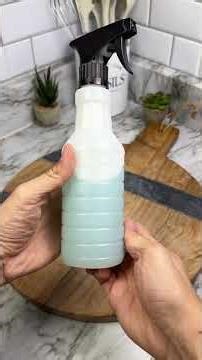 This fabric softener trick cleans your entire house #DIYCleaning #HomeHacks #VinegarTrick