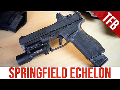 A New Challenger: Springfield Echelon Pistol Review