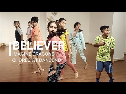 Believer | Imagine Dragons | Choreo performed by DANCEND KIDS | BollyJAZZ | CONTEMPORARY