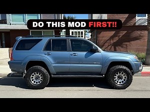 The BEST 4Runner Mod: Wheels and Tires