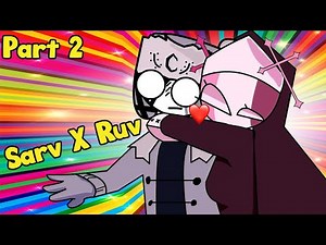 Top 10 Sarvente x Ruv Ship Memes [Mid Fight Masses Animation] FNF #2