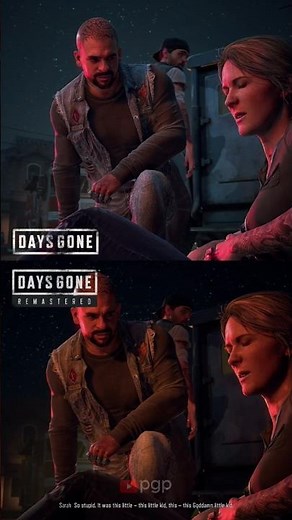 Days Gone Original PS4 vs PS5 Remastered Graphics Comparison 🎮
