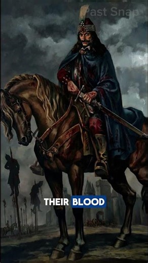 The Real Dracula Was Worse Than You Think #Dracula #DarkHistory #PastSnap #Vampire #TrueStory #facts