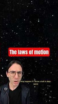 Newton's laws explained