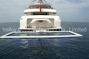 [Hot Item] Jellyfish Protection Pool with Net Safe Swim Area for Sea