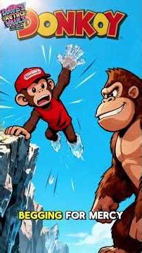 FUN Donky 🍌 Donkey Kong Country: Swole Primates and the 16-Bit Visual Scam! #gaming