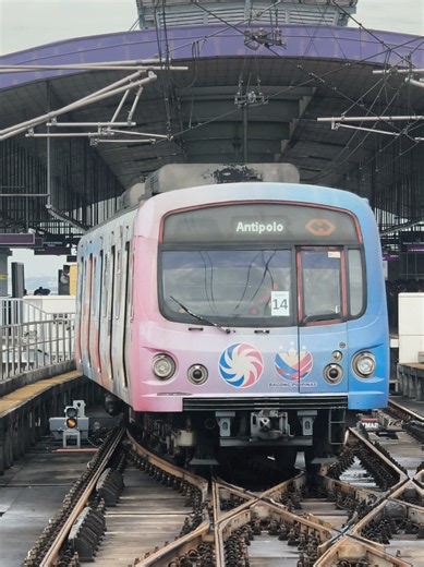 Round n Round LRT2 MegaTren Purple Line | LRTA ride highlights