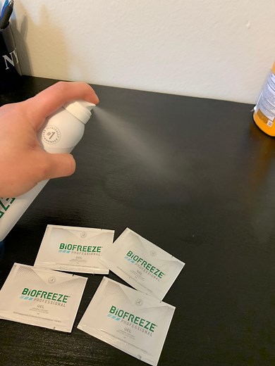Watch BIOFREEZE- Product demo and review *WATCH BEFORE BUYING!* on Amazon Live