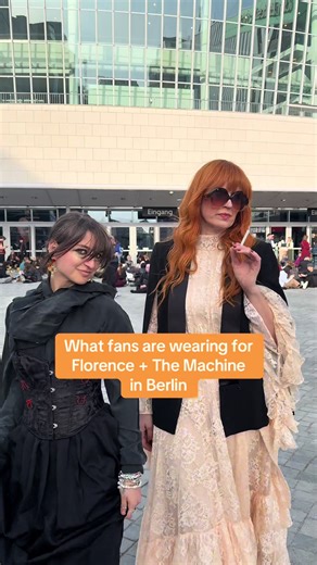 Who is going to be there tonight? 😍 #florenceandthemachine #everybodyscream #concert #berlin