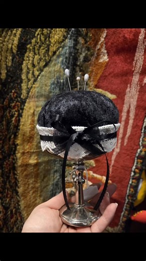 Cristina Cuadrado ✨️💖💝💕🎀🛍📿✨️ on Instagram: "✨️ These super cute pin cushions in vintage vessels are available in my booth @sixthavenueantiques!! Great gifts or a perfect place for all those pins in the junk drawer. ✨️Shop my booth @sixthavenueantiques located in downtown Tucson near UofA and 4th Ave. ✨️ Open Daily plus Free Parking!! #Baublebooteek #sixthavenueantiques #vintage"