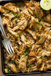 Instant Pot Chicken Carnitas