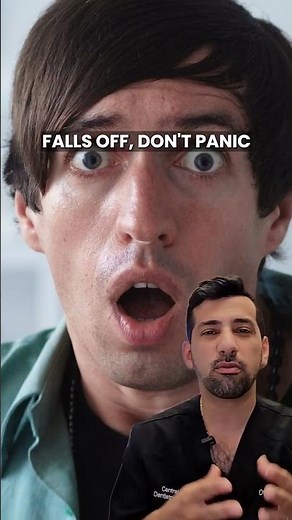 Can Your Crown FALL OFF? | Don’t Panic, Here’s What To Do