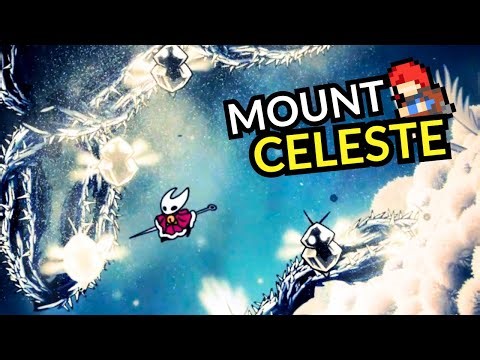 Silksong Custom Map | Mount Celeste by UnknownAkarii