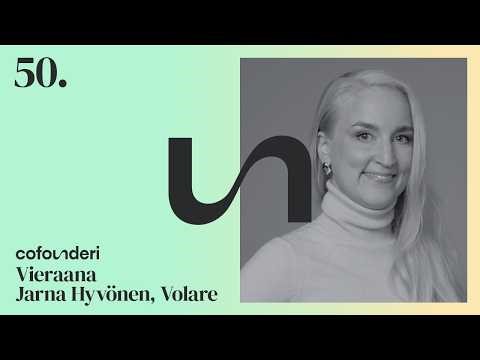 Jarna Hyvönen, Volare: Kun myydään tulevaa, luottamuksen syntyminen vaatii aikaa