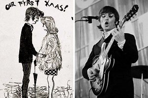 John Lennon's Christmas love letter to his wife Cynthia