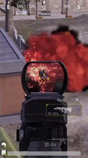 Best nade I'm Pubg mobile history😱 #pubgmobile #foryou #fyp