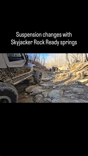 Robert Keller | I’m very pleased with the new @skyjacker 2.5” Rock Ready leaf springs I swapped on the rear of my YJ. I no longer need than anti wrap bar... | Instagram