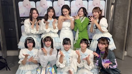 【高嶺のなでしこ】2026.03.16 Tik Tok 和村重杏奈的世界は恋に落ちている