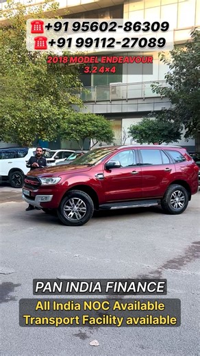 FUTURE RIDES EMPERIO on Instagram: "ONLY ₹1 lakh down payment 😱 FOR SALE ENDEAVOUR 3.2 TITANIUM 4x4 • • FOR FULL DETAILS PLEASE CALL OR DM US • • 🧑🏻‍💻FUTURE RIDES TEAM • ☎️+91 99715-49239 ☎️+91 95602-86309 ☎️+91 99588-27089 ☎️+91 99112-27089 • • CARS DETAILS :- [ 2018 MODEL | SINGLE OWNER | AUTOMATIC GEAR SHIFT | DIESEL ⛽️| 76,000 KM DONE | • • TO GET MORE DETAILS CONTACT ON ABOVE MENTIONED NUMBERS OR DM US • Follow @futureridesemperio 👈🏻 Follow @futureridesemperio 👈🏻 • • PAN INDIA DELIV