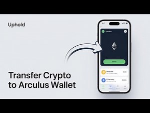 How to Send Crypto from Uphold to Arculus Wallet (Full Tutorial)