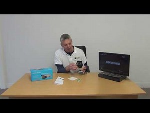 HiWatch™ THC-B220-V 2MP Bullet Security Camera 40m IR With 2.8-12mm Lens