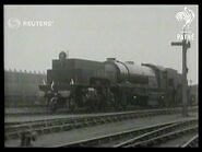 TRANSPORT- New LNER freight train (1930)