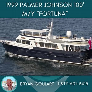 116 reactions · 14 shares | 1999 Palmer Johnson 100' Motor Yacht...