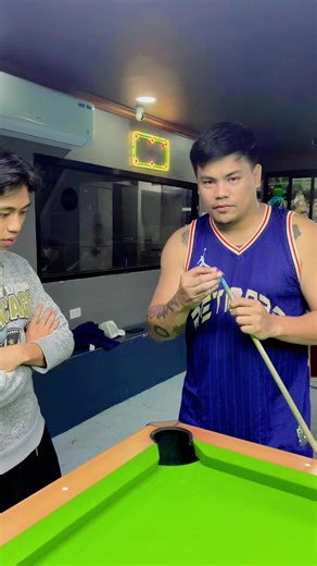 Tama bola tricks shot 🤪🤦✅na✅ Lyka’s billiards and resto bar. #allfollowers #fblifestyle #billiards #quality #meta #algoritma | Kagawad Archie Alemaña
