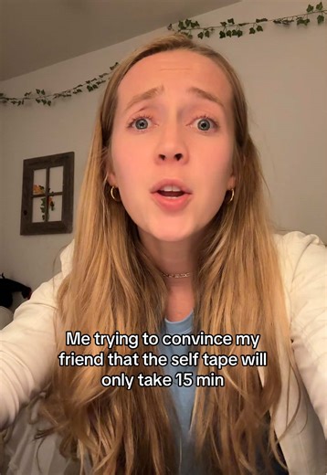 Mastering Self-Tape Auditions in 15 Minutes