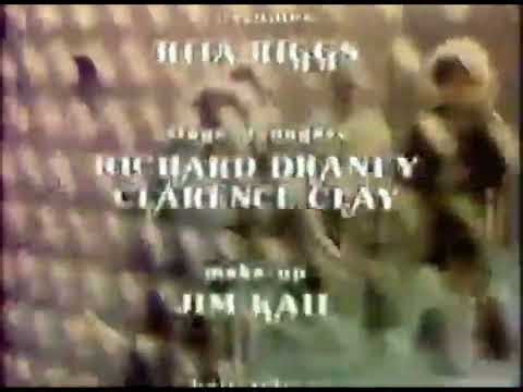 Good Times closing credits (1977 with KTTV voice-over Beau Weaver in 1989)