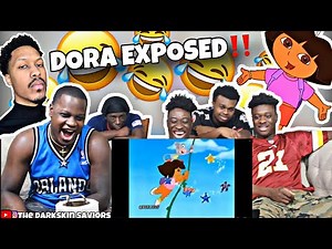 DORA THE EXPLORER: EXPOSED | BERLEEZY | Reaction!