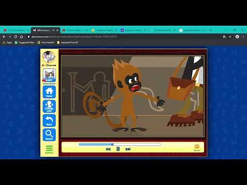 Abcmouse: Austin and Scout: Word family - ap