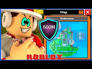 ONDE TREINAR ENDURANCE NO SORCERER FIGHTING ROBLOX🛡️