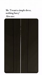 “Nothing fancy” 🙊 “Just a simple one” 🙈 #weddingdress #wedding #bride #groom #weddinginspiration #weddingday #weddingideas #bridetobe #weddinghumor #meme | Your Wedding Mate