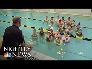 Unique High School Swim Program Teaches Students Lifesaving Lessons | NBC Nightly News