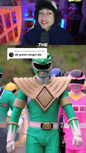 Top 5 Iconic Green Power Rangers Ranked