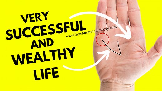 Success Lines In Palmistry And How To Time The Life Line
