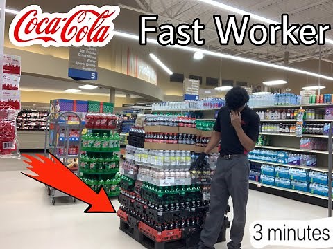 DAY IN THE LIFE OF A COCA COLA MERCHANDISER/BECOME FASTER